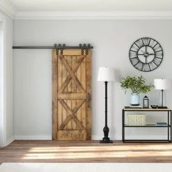 Minnie 68 in. Farmhouse Blackened Bronze Lamp with Empire Shade by Meyer&Cross -Hot Sale HomeGlam Store blackened bronze meyer cross floor lamps fl0367 4f 1000