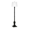 Minnie 68 in. Farmhouse Blackened Bronze Lamp with Empire Shade by Meyer&Cross -Hot Sale HomeGlam Store blackened bronze meyer cross floor lamps fl0367 64 1000