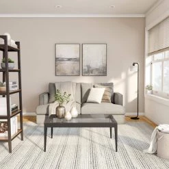 Cadmus 57 in. Blackened Bronze Floor Lamp with White Milk Glass Shade by Meyer&Cross -Hot Sale HomeGlam Store blackened bronze meyer cross floor lamps fl0408 31 1000