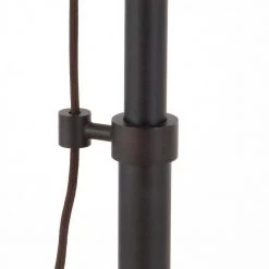 Descartes 70 in. Blackened Bronze Floor Lamp with Milk Glass Shade and Pulley System by Meyer&Cross 19 Descartes 70 in. Blackened Bronze Floor Lamp with Milk Glass Shade and Pulley System by Meyer&Cross -Hot Sale HomeGlam Store blackened bronze meyer cross floor lamps fl0409 fa 1000