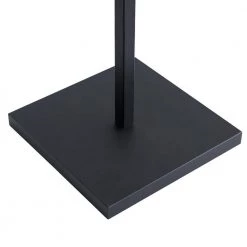 Basso 69.5 in. Blackened Bronze 3-Light Torchiere Floor Lamp with Fabric Shades by Meyer&Cross -Hot Sale HomeGlam Store blackened bronze meyer cross floor lamps fl0600 44 1000