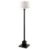 Hadley 65 in. Blackened Bronze Floor Lamp by Meyer&Cross
