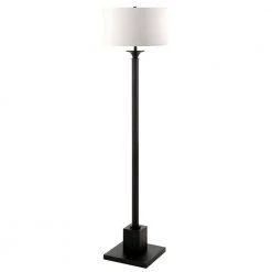 Hadley 65 in. Blackened Bronze Floor Lamp by Meyer&Cross