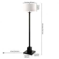 Hadley 65 in. Blackened Bronze Floor Lamp by Meyer&Cross 15 Hadley 65 in. Blackened Bronze Floor Lamp by Meyer&Cross -Hot Sale HomeGlam Store blackened bronze meyer cross floor lamps fl0730 76 1000
