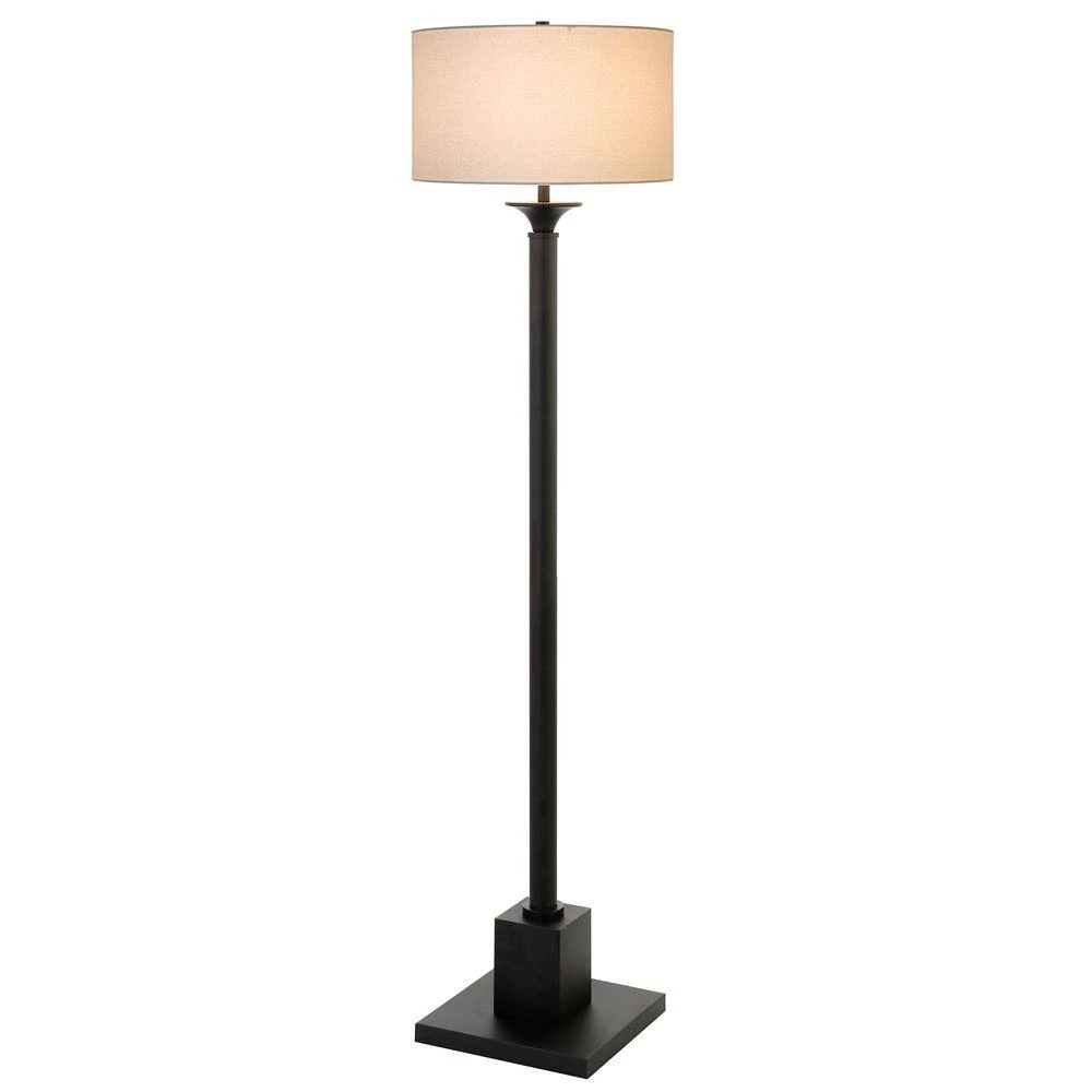 Hadley 65 in. Blackened Bronze Floor Lamp by Meyer&Cross 4 Hadley 65 in. Blackened Bronze Floor Lamp by Meyer&Cross - Image 2