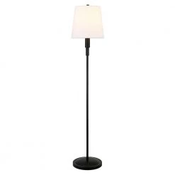 Emerson 60 in. Blackened Bronze Floor Lamp by Meyer&Cross -Hot Sale HomeGlam Store blackened bronze meyer cross floor lamps fl0812 1f 1000