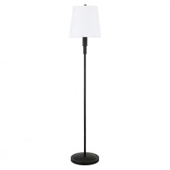 Emerson 60 in. Blackened Bronze Floor Lamp by Meyer&Cross