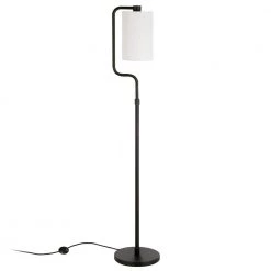 Rotolo 62 in. Blackened Bronze Floor Lamp by Meyer&Cross -Hot Sale HomeGlam Store blackened bronze meyer cross floor lamps fl0853 1f 1000