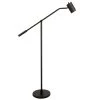 Willis 60 in. Blackened Bronze Pharmacy Floor Lamp with Boom Arm by Meyer&Cross -Hot Sale HomeGlam Store blackened bronze meyer cross floor lamps fl0884 64 1000