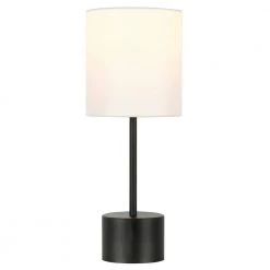 Giselle 15.75 in. Blackened Bronze Pedestal Mini Table Lamp by Meyer&Cross -Hot Sale HomeGlam Store blackened bronze meyer cross table lamps ml0919 1f 1000