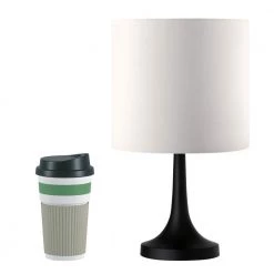 Mansfield 14 in. Blackened Bronze Mini Table Lamp by Meyer&Cross -Hot Sale HomeGlam Store blackened bronze meyer cross table lamps ml1025 44 1000