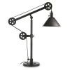 Descartes 29 in. Blackened Bronze Table Lamp with Pulley System table l by Meyer&Cross -Hot Sale HomeGlam Store blackened bronze meyer cross table lamps tl0103 64 1000