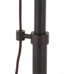 Descartes 29 in. Blackened Bronze Table Lamp with Pulley System table l by Meyer&Cross -Hot Sale HomeGlam Store blackened bronze meyer cross table lamps tl0103 76 1000