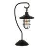 Bay 22 in. Blackened Bronze Nautical Lantern Lamp by Meyer&Cross -Hot Sale HomeGlam Store blackened bronze meyer cross table lamps tl0210 64 1000