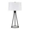 Nova 28 in. Blackened Bronze Tapered Table Lamp by Meyer&Cross -Hot Sale HomeGlam Store blackened bronze meyer cross table lamps tl0393 64 1000