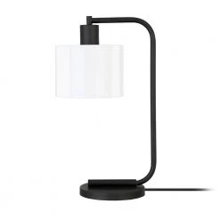 Howland 22 in. Blackened Bronze and Concrete Table Lamp by Meyer&Cross -Hot Sale HomeGlam Store blackened bronze meyer cross table lamps tl0424 4f 1000