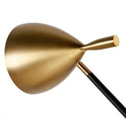 Yossi 23-5/8 in. 2-Tone Blackened Bronze and Brass Table Lamp by Meyer&Cross -Hot Sale HomeGlam Store blackened bronze meyer cross table lamps tl0455 4f 1000