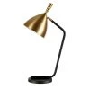Yossi 23-5/8 in. 2-Tone Blackened Bronze and Brass Table Lamp by Meyer&Cross -Hot Sale HomeGlam Store blackened bronze meyer cross table lamps tl0455 64 1000