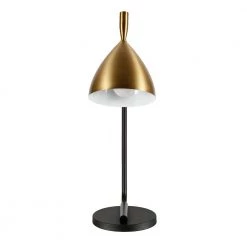 Yossi 23-5/8 in. 2-Tone Blackened Bronze and Brass Table Lamp by Meyer&Cross -Hot Sale HomeGlam Store blackened bronze meyer cross table lamps tl0455 c3 1000
