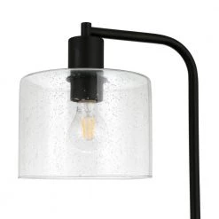 Cadmus 20-1/2 in. Blackened Bronze Table Lamp with Seeded Glass Shade by Meyer&Cross -Hot Sale HomeGlam Store blackened bronze meyer cross table lamps tl0465 c3 1000