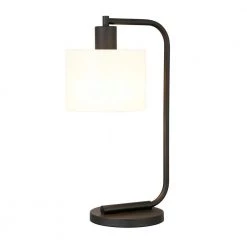 Cadmus 20-1/2 in. Blackened Bronze Table Lamp with White Milk Glass Shade by Meyer&Cross -Hot Sale HomeGlam Store blackened bronze meyer cross table lamps tl0467 c3 1000
