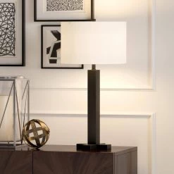 Dunand 27.25 in. Blackened Bronze Table Lamp by Meyer&Cross 12 Dunand 27.25 in. Blackened Bronze Table Lamp by Meyer&Cross -Hot Sale HomeGlam Store blackened bronze meyer cross table lamps tl0483 1f 1000