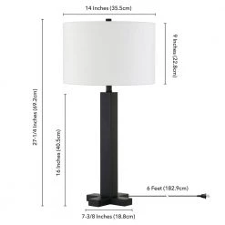 Dunand 27.25 in. Blackened Bronze Table Lamp by Meyer&Cross 13 Dunand 27.25 in. Blackened Bronze Table Lamp by Meyer&Cross -Hot Sale HomeGlam Store blackened bronze meyer cross table lamps tl0483 44 1000