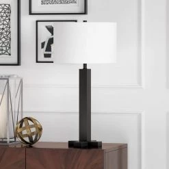 Dunand 27.25 in. Blackened Bronze Table Lamp by Meyer&Cross 11 Dunand 27.25 in. Blackened Bronze Table Lamp by Meyer&Cross -Hot Sale HomeGlam Store blackened bronze meyer cross table lamps tl0483 4f 1000