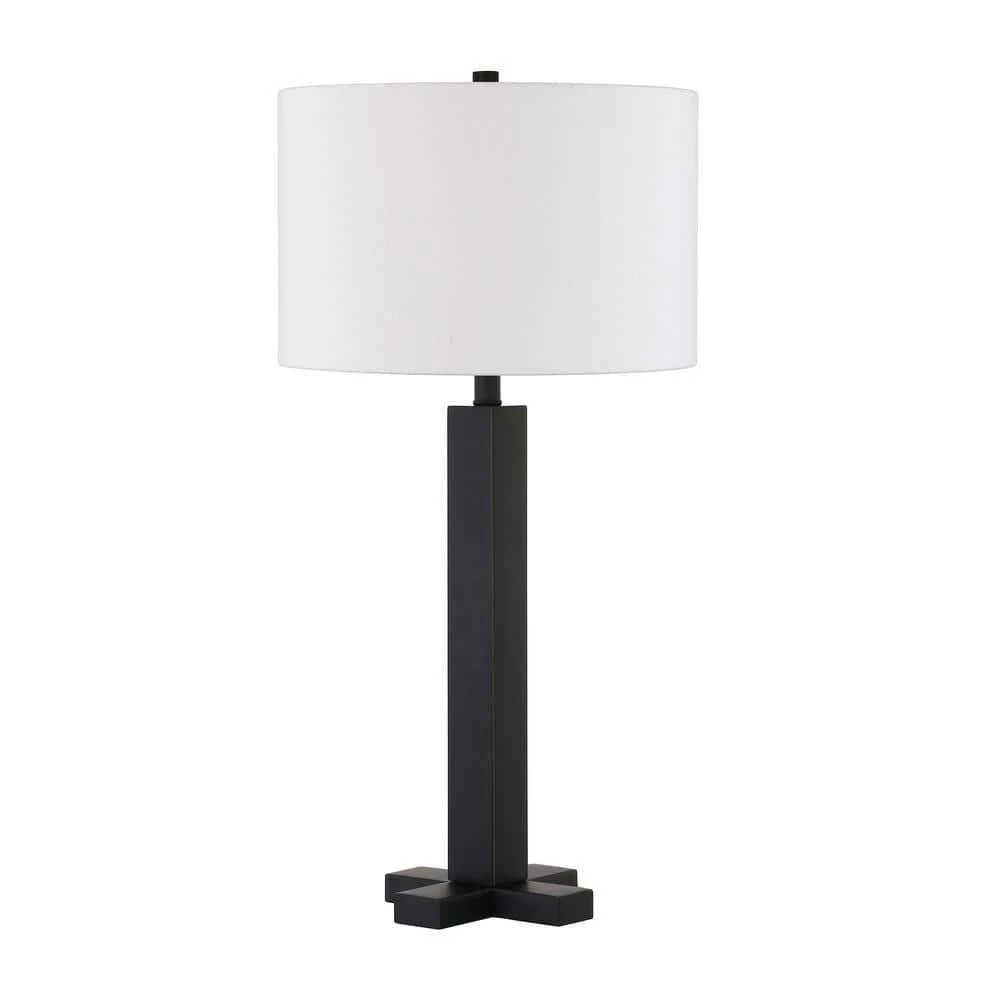 Dunand 27.25 in. Blackened Bronze Table Lamp by Meyer&Cross 3 Dunand 27.25 in. Blackened Bronze Table Lamp by Meyer&Cross