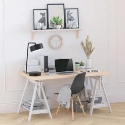 Wegner 18.5 in. Blackened Bronze LED Table Lamp by Meyer&Cross -Hot Sale HomeGlam Store blackened bronze meyer cross table lamps tl0495 31 1000