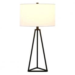 Gio 26.13 in. Blackened Bronze Table Lamp by Meyer&Cross -Hot Sale HomeGlam Store blackened bronze meyer cross table lamps tl0520 1f 1000