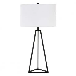 Gio 26.13 in. Blackened Bronze Table Lamp by Meyer&Cross