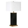 Tamara 25.50 in. Blackened Bronze Hand-Painted Table Lamp with Brass Accents by Meyer&Cross -Hot Sale HomeGlam Store blackened bronze meyer cross table lamps tl0536 64 1000