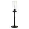 Frieda 26.68 in. Blackened Bronze Table Lamp with Seeded Glass Shade by Meyer&Cross -Hot Sale HomeGlam Store blackened bronze meyer cross table lamps tl0539 64 1000