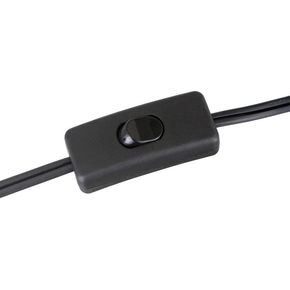 Frieda 26.68 in. Blackened Bronze Table Lamp with Seeded Glass Shade by Meyer&Cross 9 Frieda 26.68 in. Blackened Bronze Table Lamp with Seeded Glass Shade by Meyer&Cross - Image 7