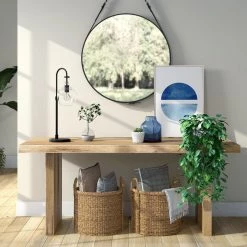 Verona 27 in. Blackened Bronze Arc Table Lamp with Seeded Glass Shade by Meyer&Cross -Hot Sale HomeGlam Store blackened bronze meyer cross table lamps tl0797 31 1000