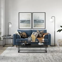 Harrison 27 in. Blackened Bronze Arc Table Lamp with White Milk Glass Shade by Meyer&Cross -Hot Sale HomeGlam Store blackened bronze meyer cross table lamps tl1120 31 1000