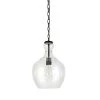 Verona 1-Light Blackened Bronze Pendant with Seeded Glass Shade by Meyer&Cross -Hot Sale HomeGlam Store blackened bronze with seeded glass shade meyer cross chandeliers pd0272 64 1000