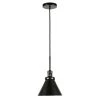 Zeno 1-Light Blackened Steel Pendant with Metal Shade by Meyer&Cross 2 Zeno 1-Light Blackened Steel Pendant with Metal Shade by Meyer&Cross -Hot Sale HomeGlam Store blackened steel meyer cross chandeliers pd0720 64 1000