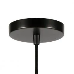 Zeno 1-Light Blackened Steel Pendant with Metal Shade by Meyer&Cross -Hot Sale HomeGlam Store blackened steel meyer cross chandeliers pd0720 fa 1000