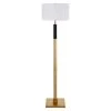 Teagan 62 in. Brass and Black Floor Lamp by Meyer&Cross -Hot Sale HomeGlam Store brass and black meyer cross floor lamps fl0729 64 1000