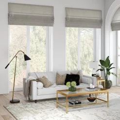 Vidal 58-3/4 in. 2-Tone Brass and Matte Black Floor Lamp with Adjustable Swing Arm by Meyer&Cross -Hot Sale HomeGlam Store brass and matte black meyer cross floor lamps fl0420 31 1000