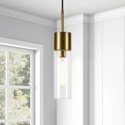 Lance Brass Metal and Glass Pendant by Meyer&Cross 15 Lance Brass Metal and Glass Pendant by Meyer&Cross -Hot Sale HomeGlam Store brass meyer cross chandeliers pd0300 4f 1000