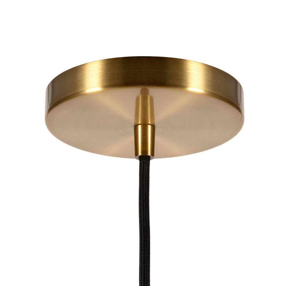 Lance Brass Metal and Glass Pendant by Meyer&Cross 11 Lance Brass Metal and Glass Pendant by Meyer&Cross - Image 9