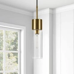 Lance Brass Metal and Glass Pendant by Meyer&Cross 14 Lance Brass Metal and Glass Pendant by Meyer&Cross -Hot Sale HomeGlam Store brass meyer cross chandeliers pd0300 c3 1000