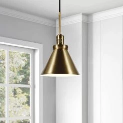 Zeno Brass metal finish Pendant Lamp by Meyer&Cross -Hot Sale HomeGlam Store brass meyer cross chandeliers pd0327 1f 1000