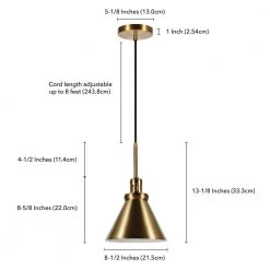 Zeno Brass metal finish Pendant Lamp by Meyer&Cross -Hot Sale HomeGlam Store brass meyer cross chandeliers pd0327 44 1000
