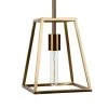 Rhom 1-Light Brass Framed Pendant by Meyer&Cross -Hot Sale HomeGlam Store brass meyer cross chandeliers pd0343 64 1000