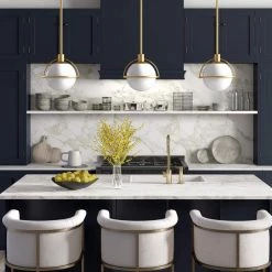 Cieonna 1-Light Brass Pendant with White Milk Glass Shade by Meyer&Cross 17 Cieonna 1-Light Brass Pendant with White Milk Glass Shade by Meyer&Cross -Hot Sale HomeGlam Store brass meyer cross chandeliers pd0493 31 1000