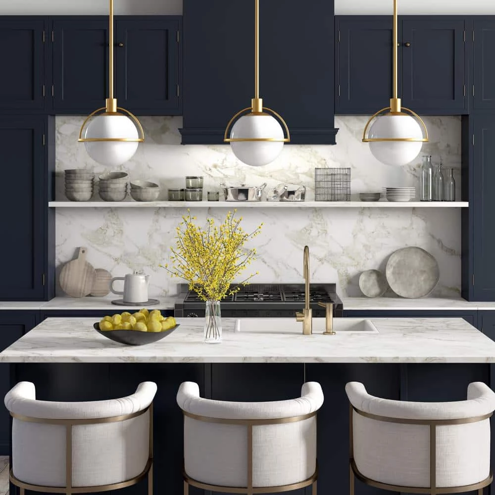 Cieonna 1-Light Brass Pendant with White Milk Glass Shade by Meyer&Cross 10 Cieonna 1-Light Brass Pendant with White Milk Glass Shade by Meyer&Cross - Image 8